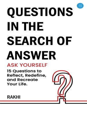 cover image of Questions in the search of Answer